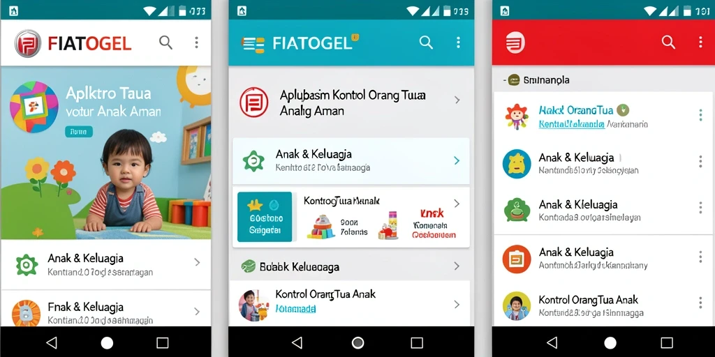 Tampilan antarmuka aplikasi FIATOGEL yang ramah pengguna dan intuitif.