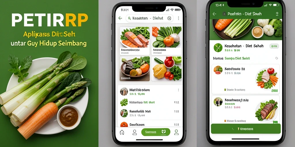 Tampilan antarmuka PETIRRP yang user-friendly dan inspiratif.