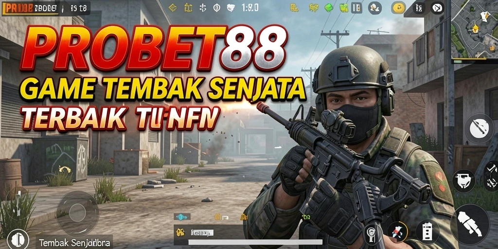 Antarmuka permainan PROBET88 yang menarik dan fungsional.