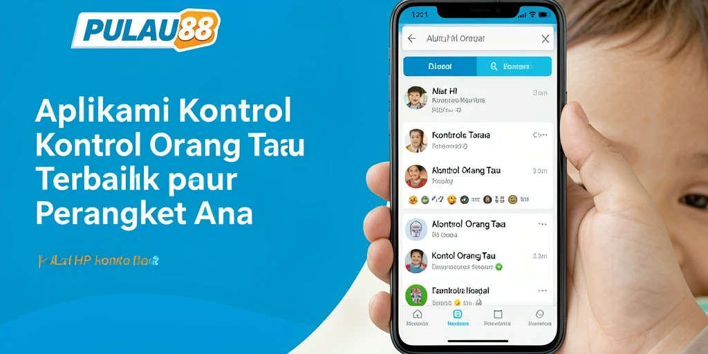 Antarmuka pengguna PULAU88 yang intuitif dan fungsional.