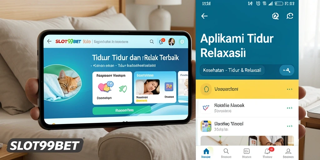 Antarmuka SLOT99BET yang ramah pengguna untuk Tidur & Relaksasi.