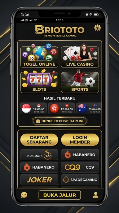 Link Alternatif dan Cadangan briototo untuk Pengguna Android